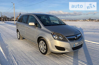 Минивэн Opel Zafira 2011 в Стрые