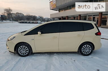 Минивэн Opel Zafira 2012 в Хмельницком