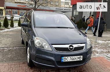Минивэн Opel Zafira 2006 в Львове