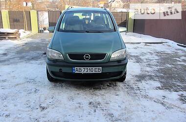 Мінівен Opel Zafira 2000 в Вінниці