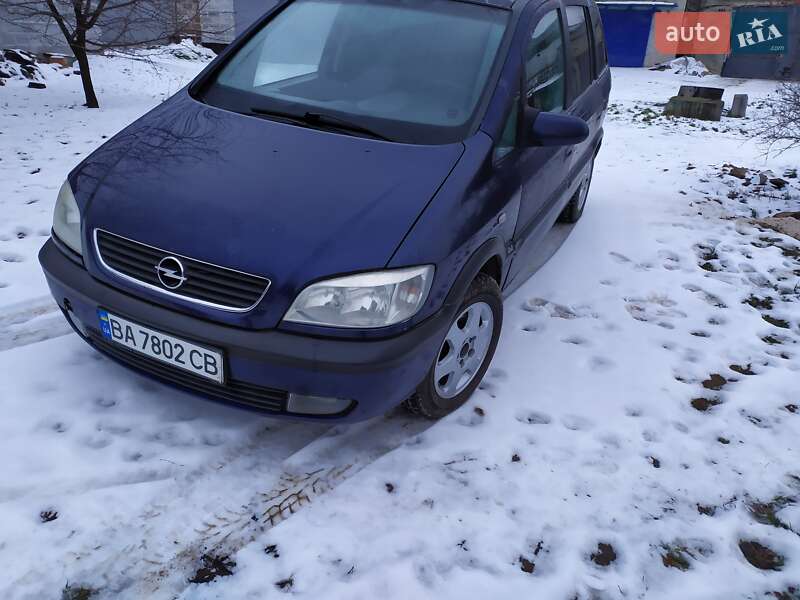 Opel Zafira 1999