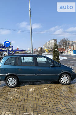 Универсал Opel Zafira 2001 в Хмельницком