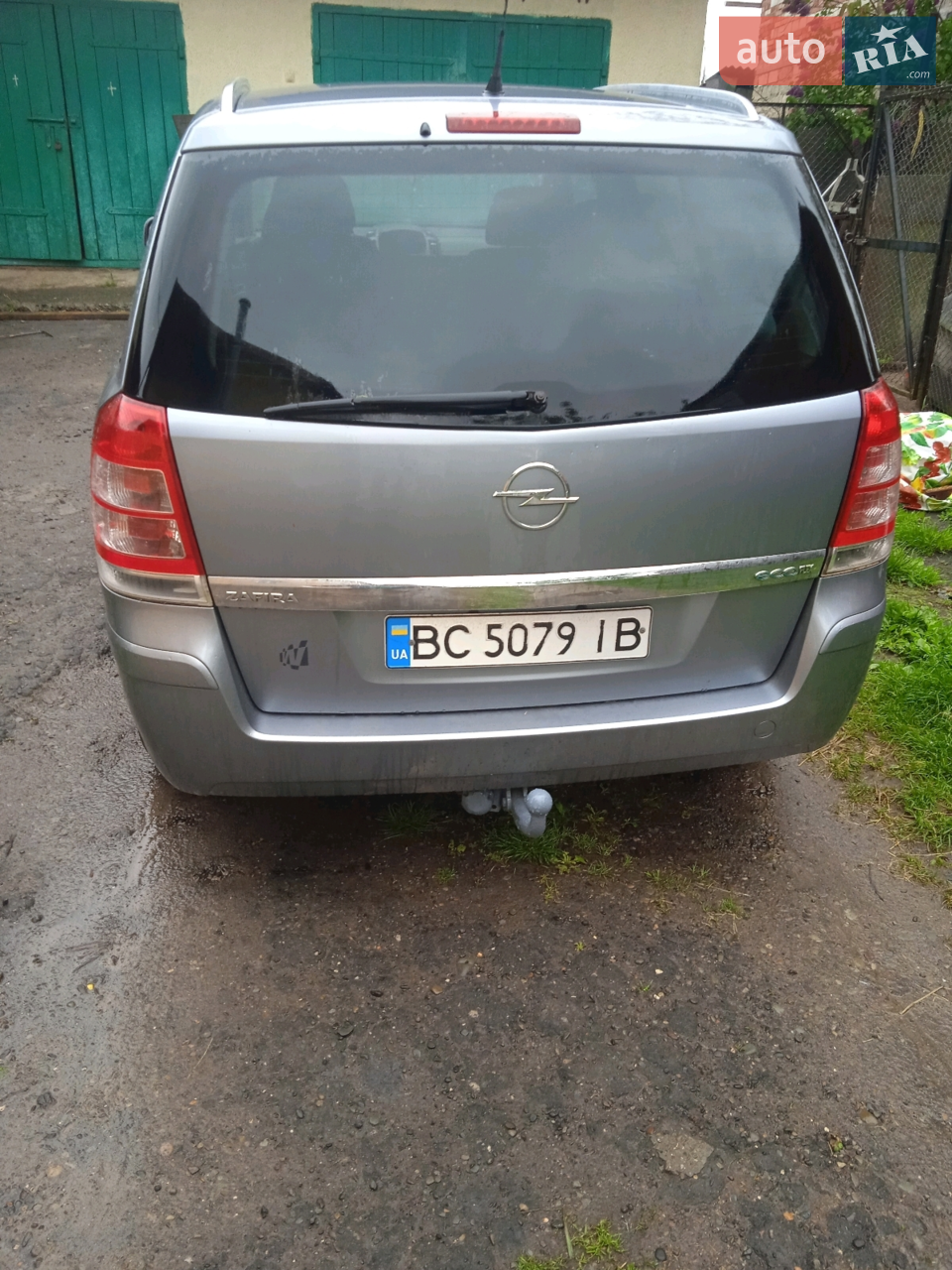 2010 Opel Zafira - мініатюра 2