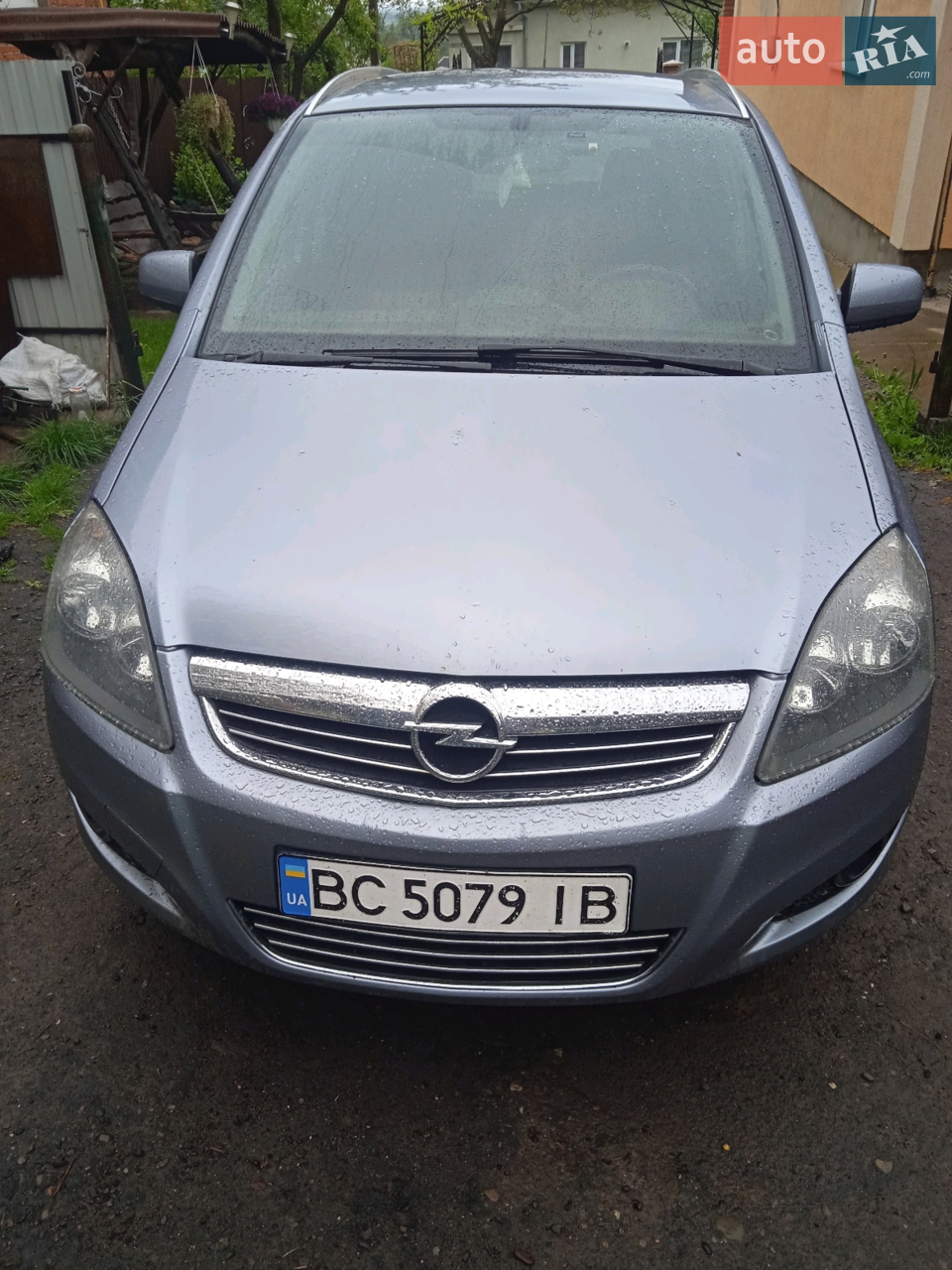 Opel Zafira 2010
