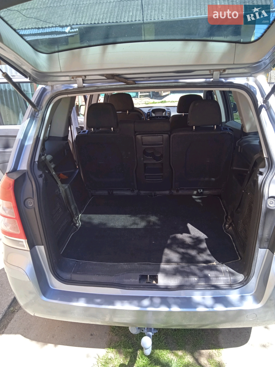 2010 Opel Zafira - мініатюра 6