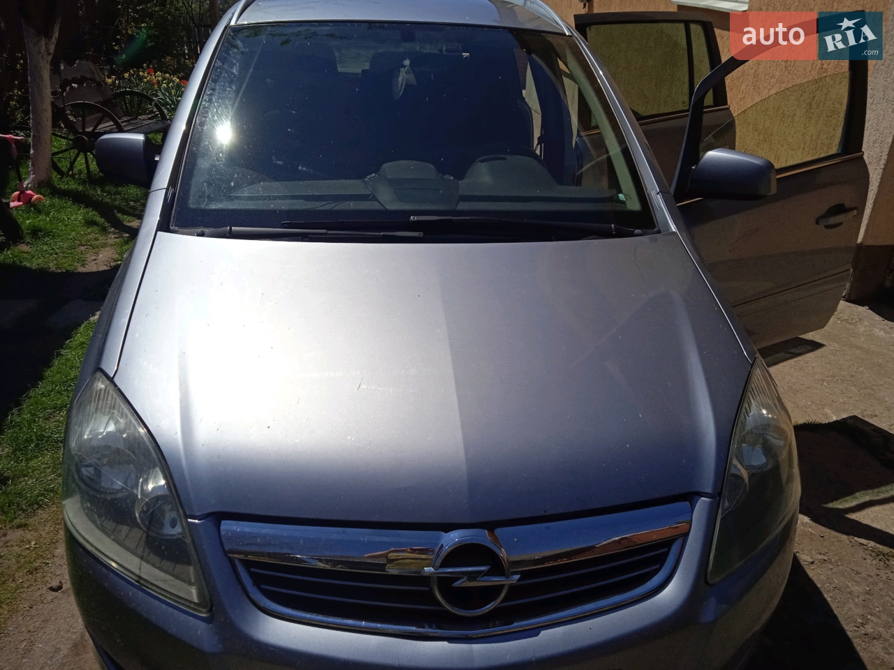 2010 Opel Zafira - мініатюра 7