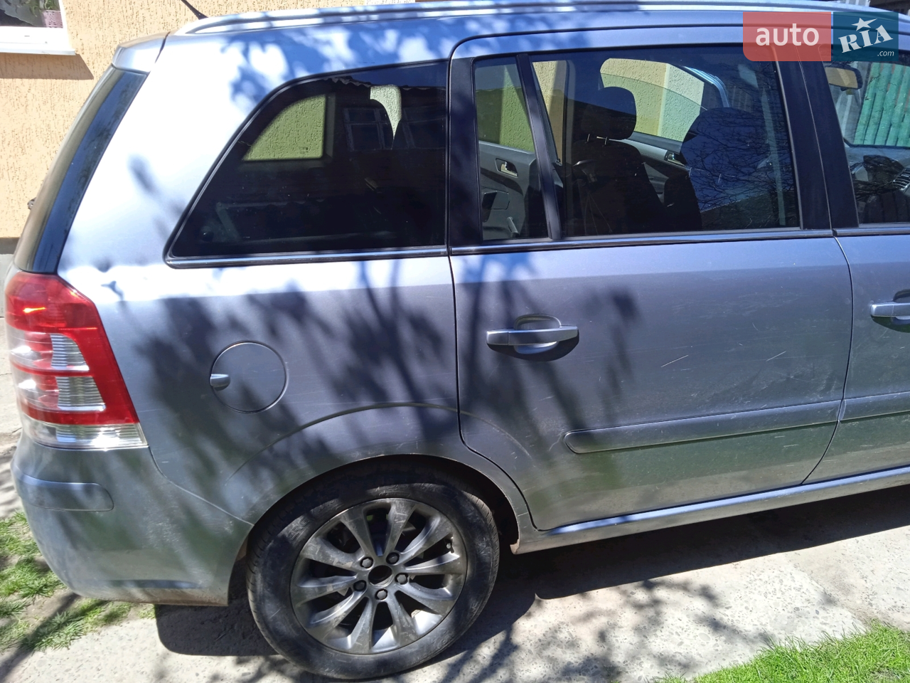 2010 Opel Zafira - мініатюра 8