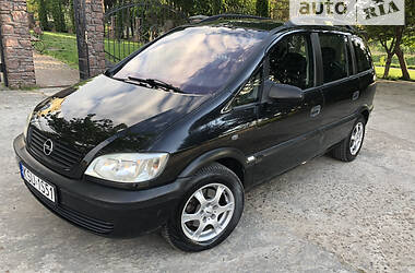 Минивэн Opel Zafira 2002 в Львове