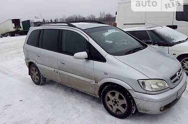 Универсал Opel Zafira 2002 в Львове