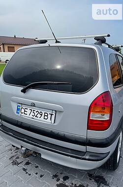 Минивэн Opel Zafira 2000 в Черновцах