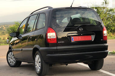 Мінівен Opel Zafira 2004 в Дрогобичі