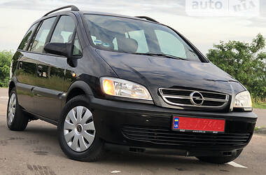 Минивэн Opel Zafira 2004 в Дрогобыче