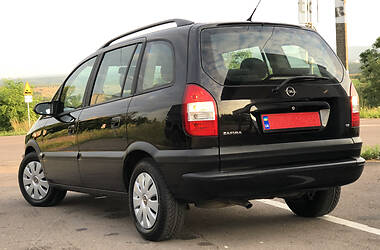 Мінівен Opel Zafira 2004 в Дрогобичі