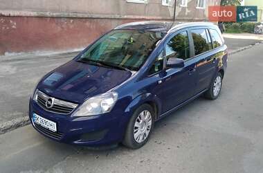 Минивэн Opel Zafira 2013 в Здолбунове