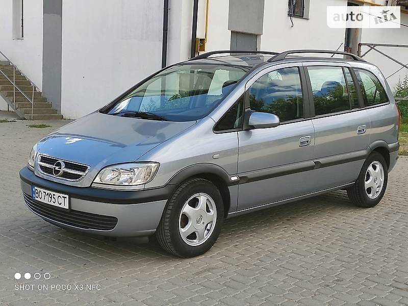 Универсал Opel Zafira 2003 в Кривом Роге