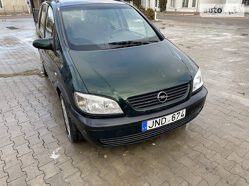 Мінівен Opel Zafira 2000 в Болехові
