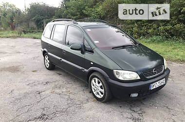 Минивэн Opel Zafira 2001 в Немирове