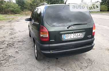 Минивэн Opel Zafira 2001 в Немирове