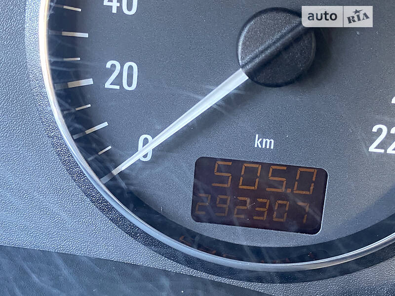 Минивэн Opel Zafira 2003 в Черновцах