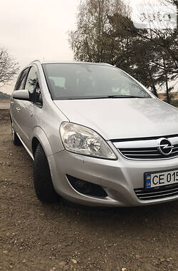 Минивэн Opel Zafira 2008 в Черновцах