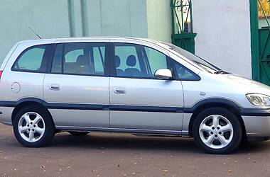 Минивэн Opel Zafira 2003 в Каменском