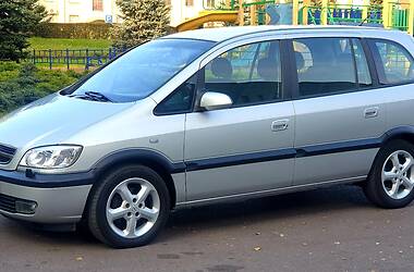 Минивэн Opel Zafira 2003 в Каменском