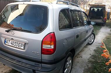 Минивэн Opel Zafira 2000 в Ивано-Франковске