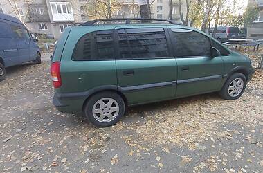 Минивэн Opel Zafira 2000 в Сокирянах