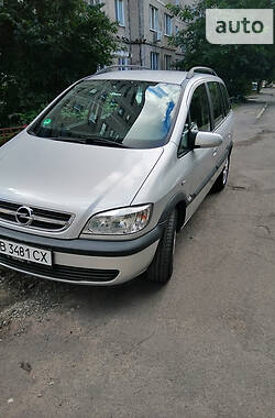 Минивэн Opel Zafira 2003 в Виннице