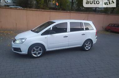 Универсал Opel Zafira 2007 в Львове