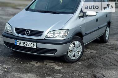 Мінівен Opel Zafira 1999 в Золотоноші