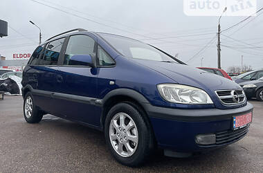 Мінівен Opel Zafira 2003 в Києві