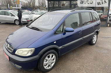 Мінівен Opel Zafira 2003 в Києві