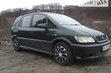 Мінівен Opel Zafira 2000 в Кременці