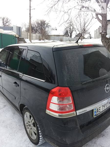 Opel Zafira 2008