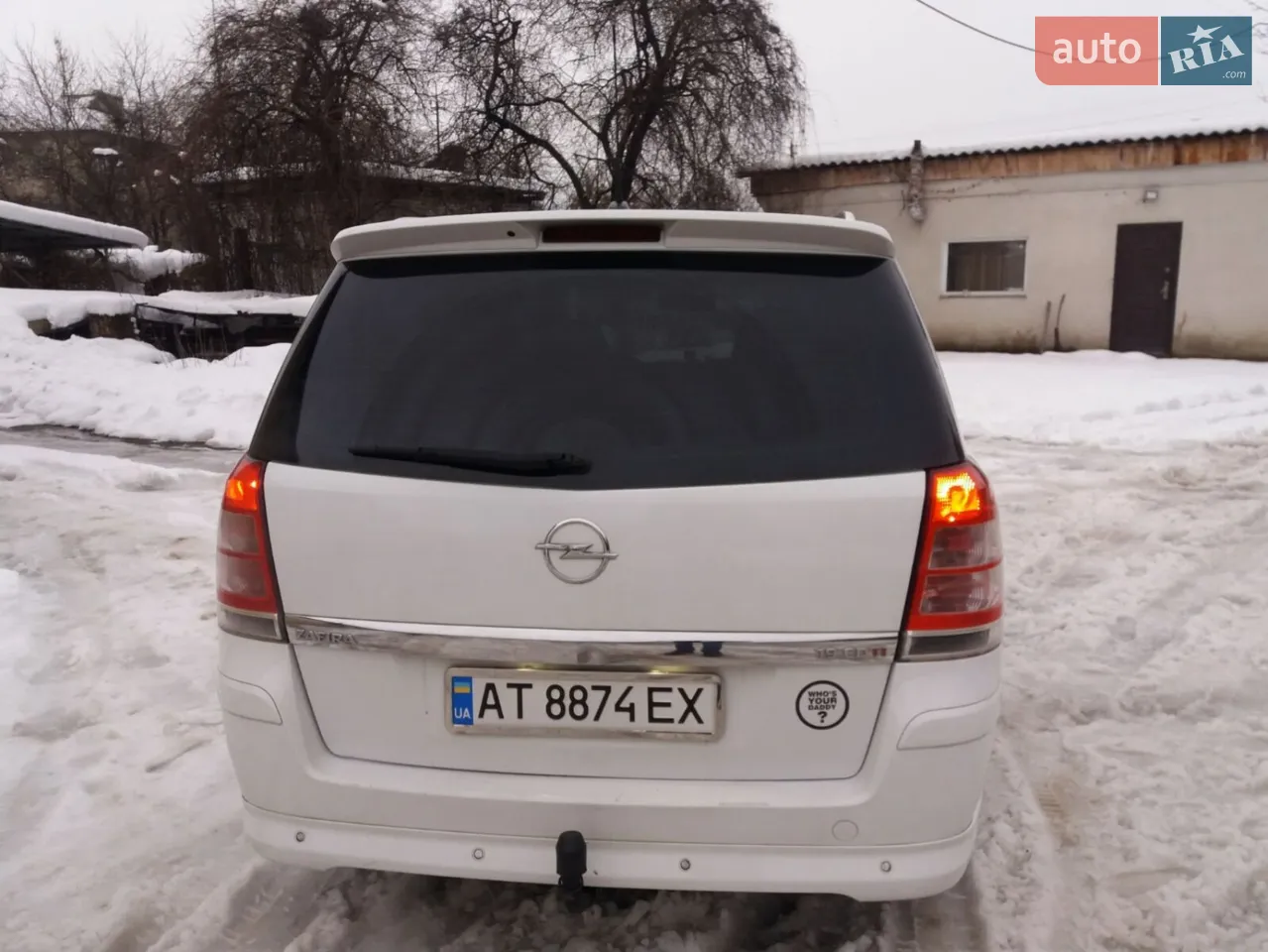 2010 Opel Zafira - мініатюра 24