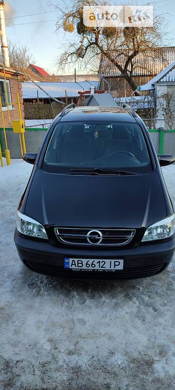 Універсал Opel Zafira 2005 в Вінниці