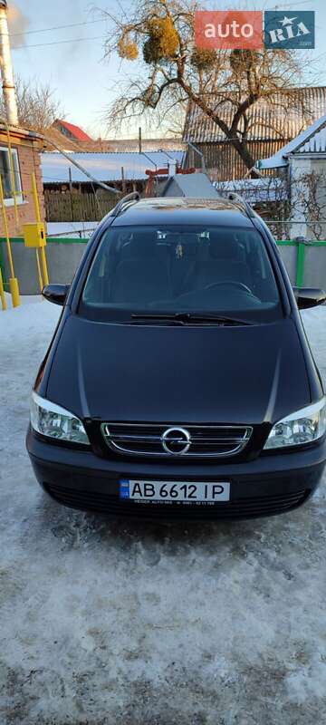 Opel Zafira 2005