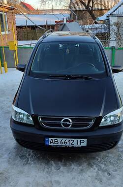 Універсал Opel Zafira 2005 в Вінниці