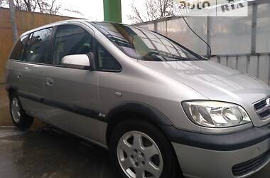 Минивэн Opel Zafira 2003 в Черновцах