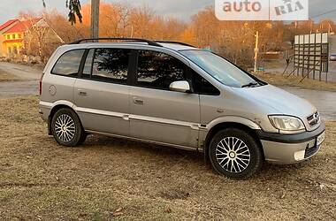 Минивэн Opel Zafira 2005 в Черновцах