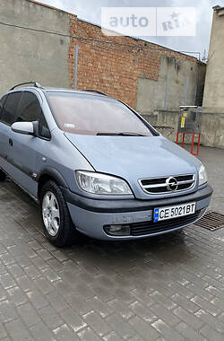 Минивэн Opel Zafira 2002 в Черновцах