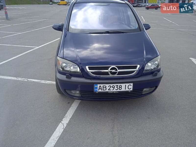 Мінівен Opel Zafira 2003 в Вінниці