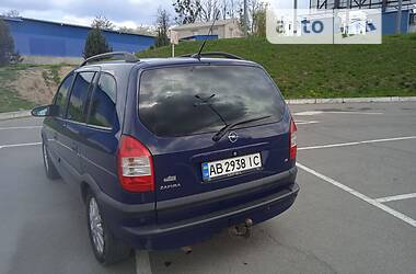 Мінівен Opel Zafira 2003 в Вінниці
