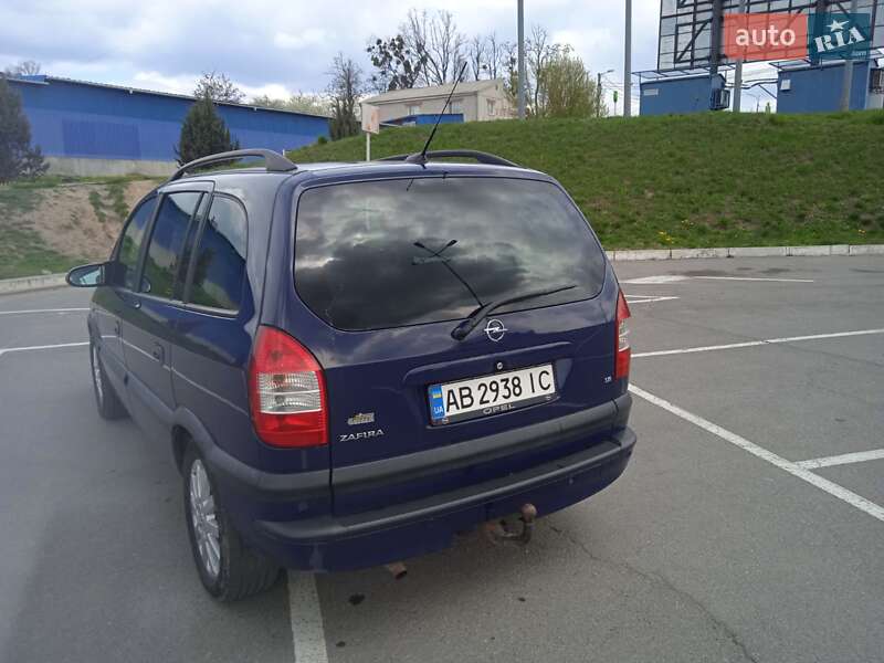 Opel Zafira 2003 Opel Zafira 2003