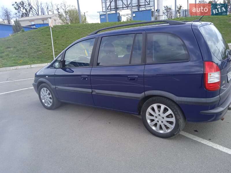 Мінівен Opel Zafira 2003 в Вінниці