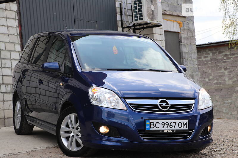 Минивэн Opel Zafira 2008 в Трускавце