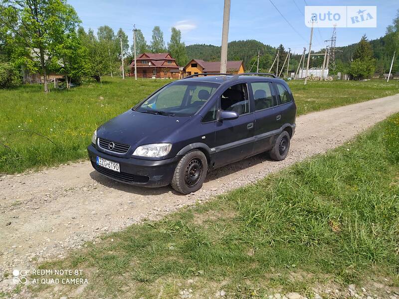 Opel Zafira