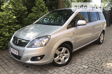 Минивэн Opel Zafira 2010 в Самборе