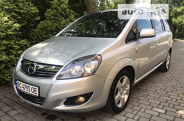 Минивэн Opel Zafira 2010 в Самборе